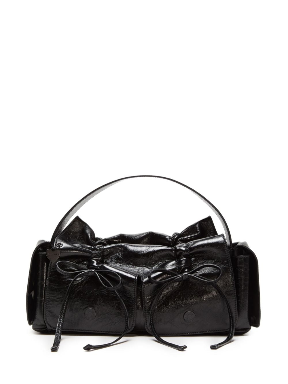 Acne Studios Multipocket Lux Handbag In Black
