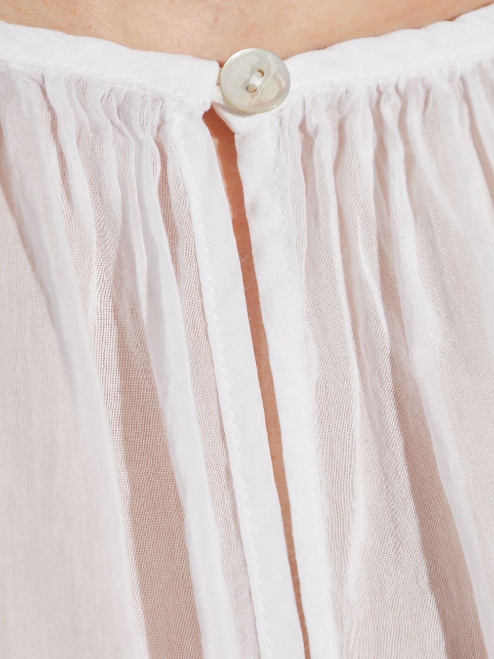 Forte Forte Boho Shirt White