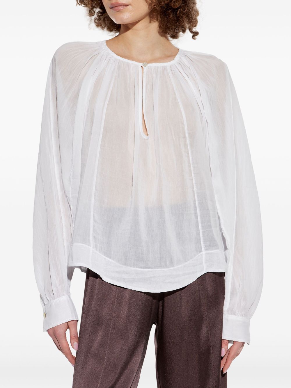 Forte Forte Boho Shirt White