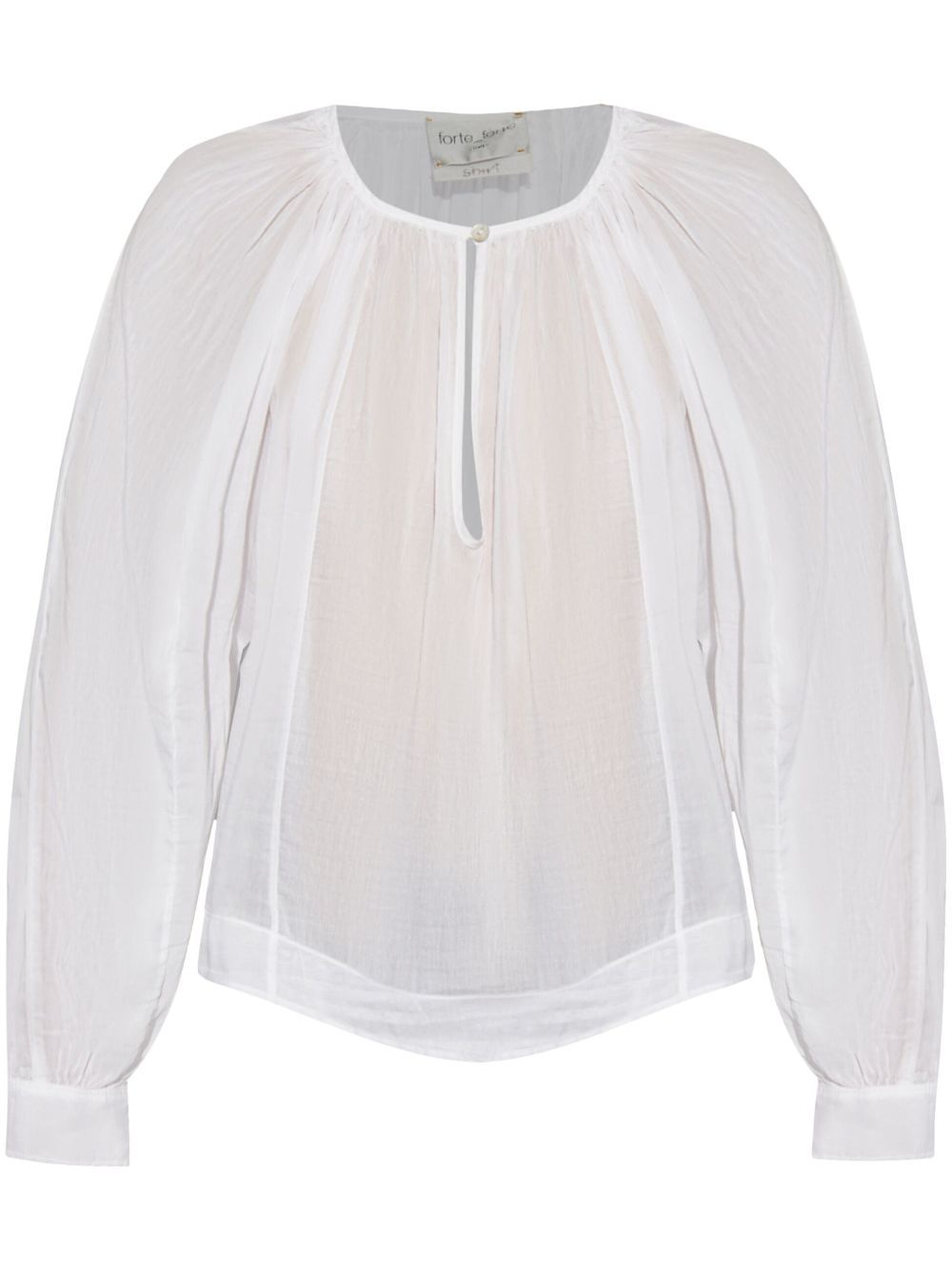 Forte Forte Boho Shirt White