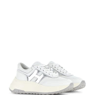HOGAN PRE Hi-fi Sneakers Silver