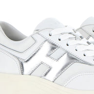 HOGAN PRE Hi-fi Sneakers Silver