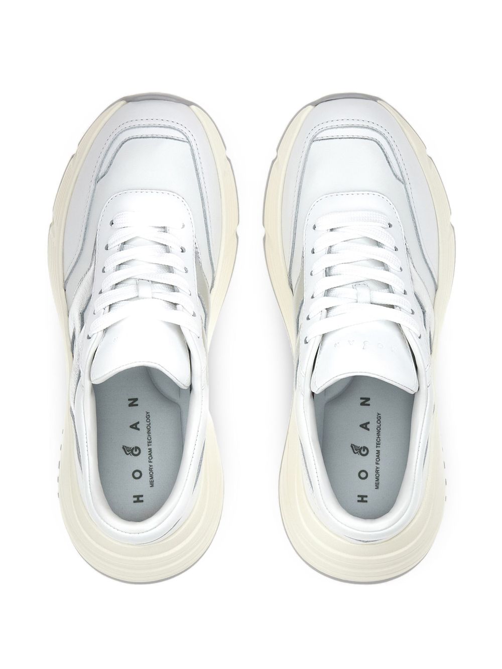 HOGAN PRE Hi-fi Sneakers Silver