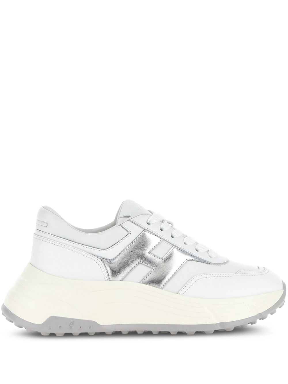 HOGAN PRE Hi-fi Sneakers Silver