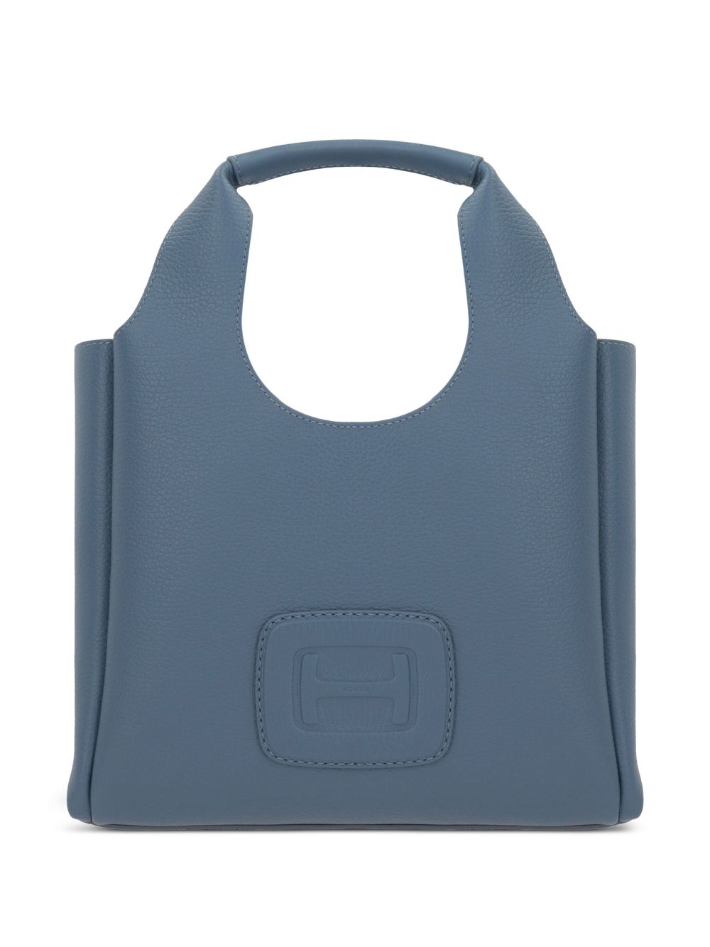 HOGAN PRE Mini H-Bag Shopping Bag In Blue