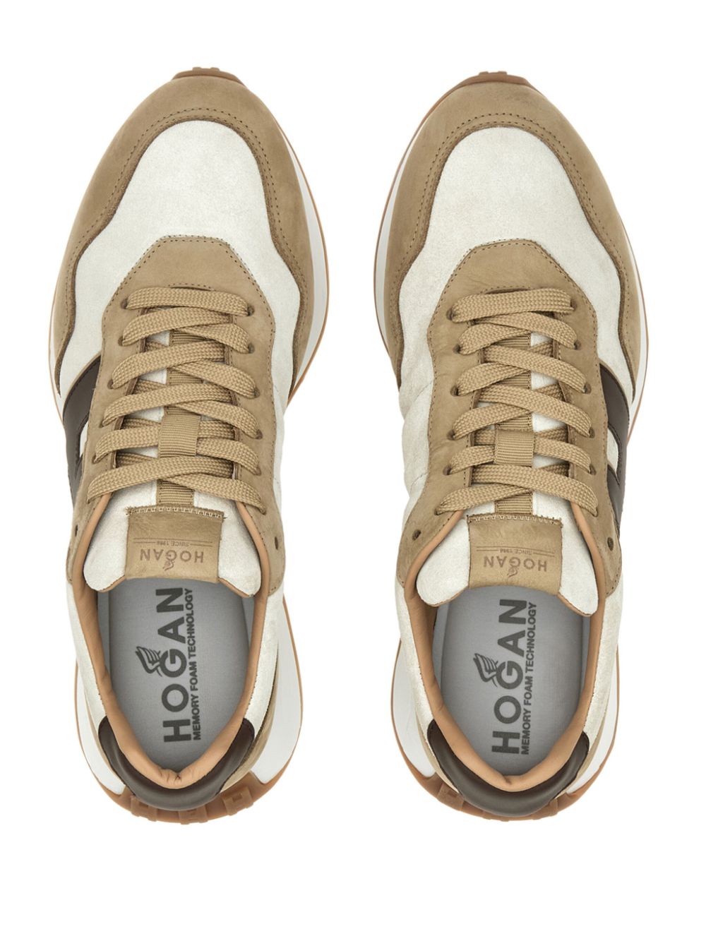 HOGAN PRE H601 Sneakers Brown