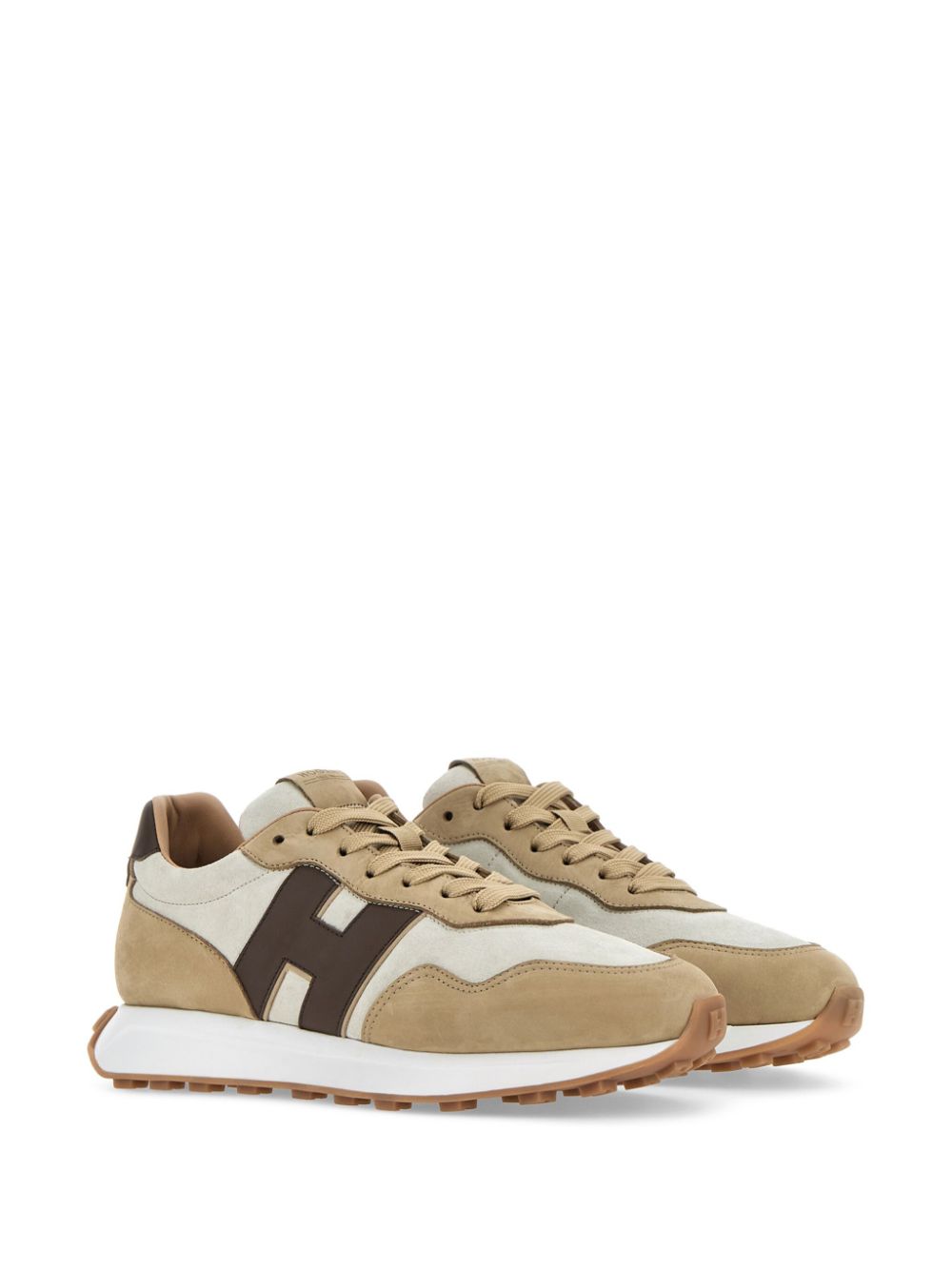 HOGAN PRE H601 Sneakers Brown