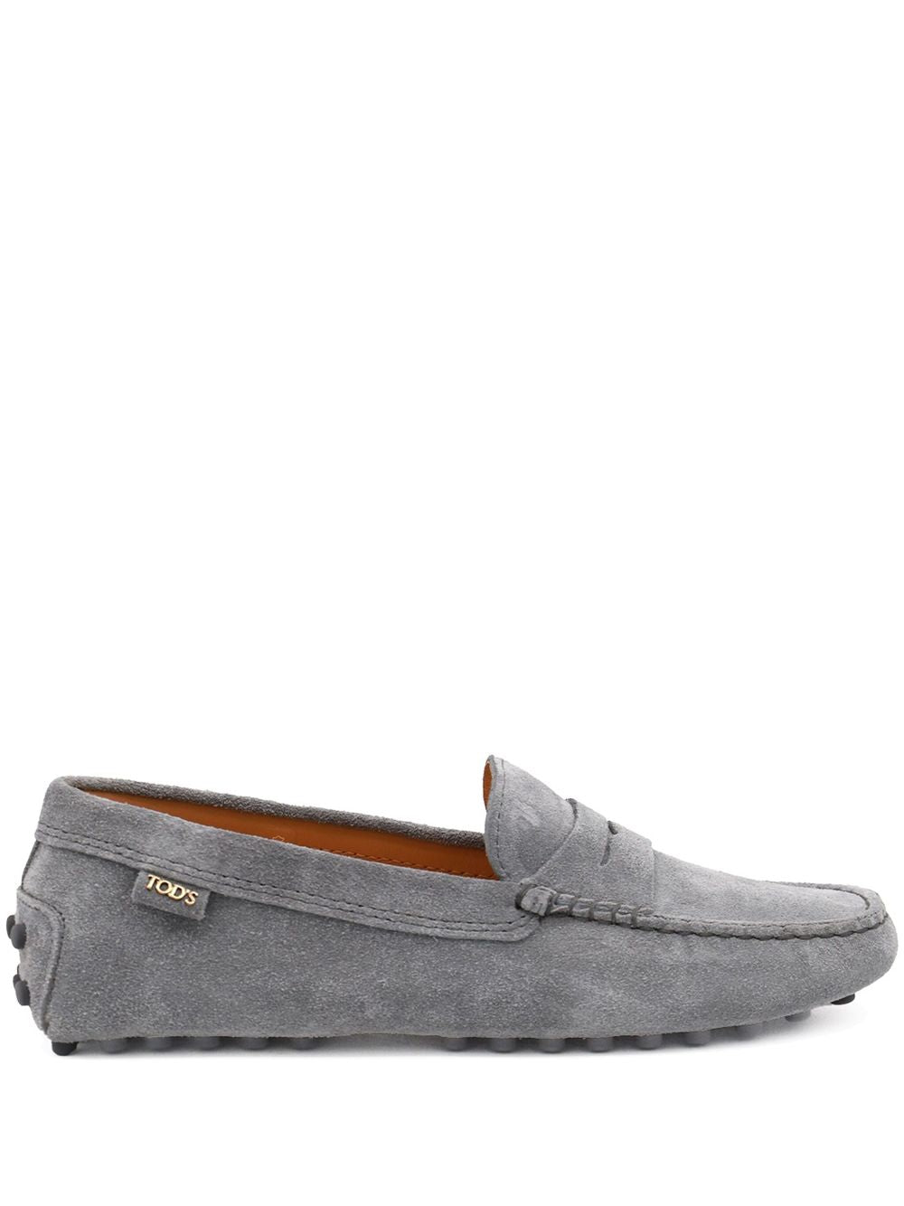 Tod's Gommino Driving Shoes Grey