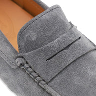 Tod's Gommino Suede Moccasin