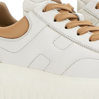 HOGAN PRE H-stripes Sneakers White