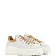 HOGAN PRE H-stripes Sneakers White