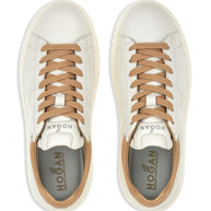 HOGAN PRE H-stripes Sneakers White