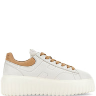 HOGAN PRE H-stripes Sneakers White