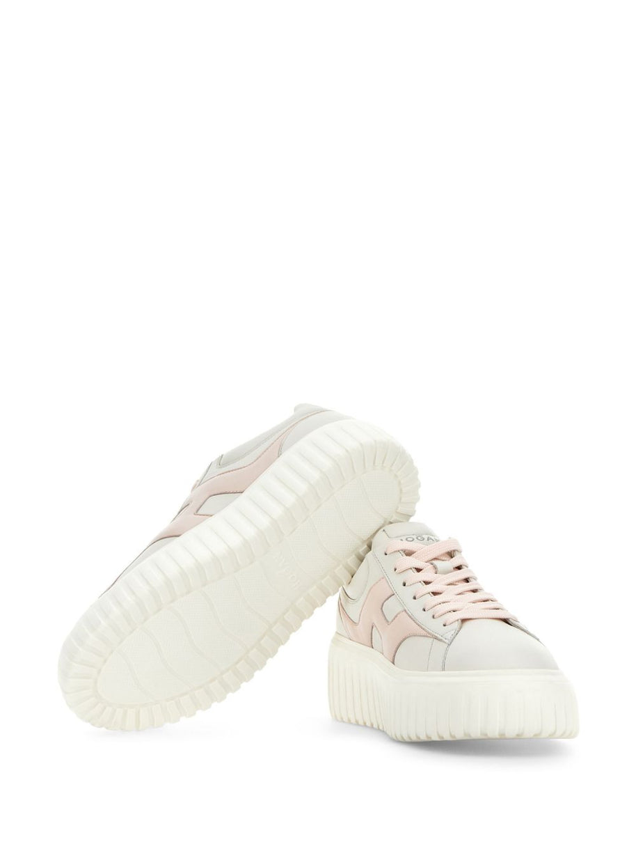 HOGAN PRE H-stripes Sneakers Pink