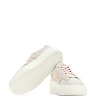 HOGAN PRE H-stripes Sneakers Pink