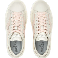 HOGAN PRE H-stripes Sneakers Pink