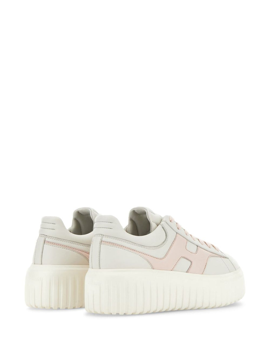 HOGAN PRE H-stripes Sneakers Pink