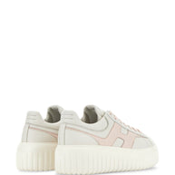 HOGAN PRE H-stripes Sneakers Pink