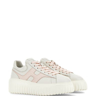 HOGAN PRE H-stripes Sneakers Pink
