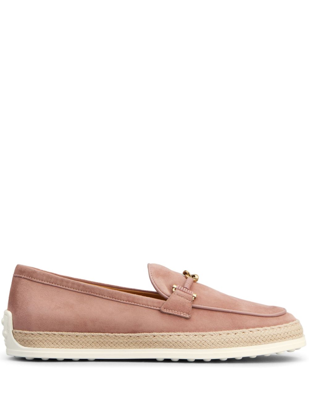 Tod's Suede Loafers