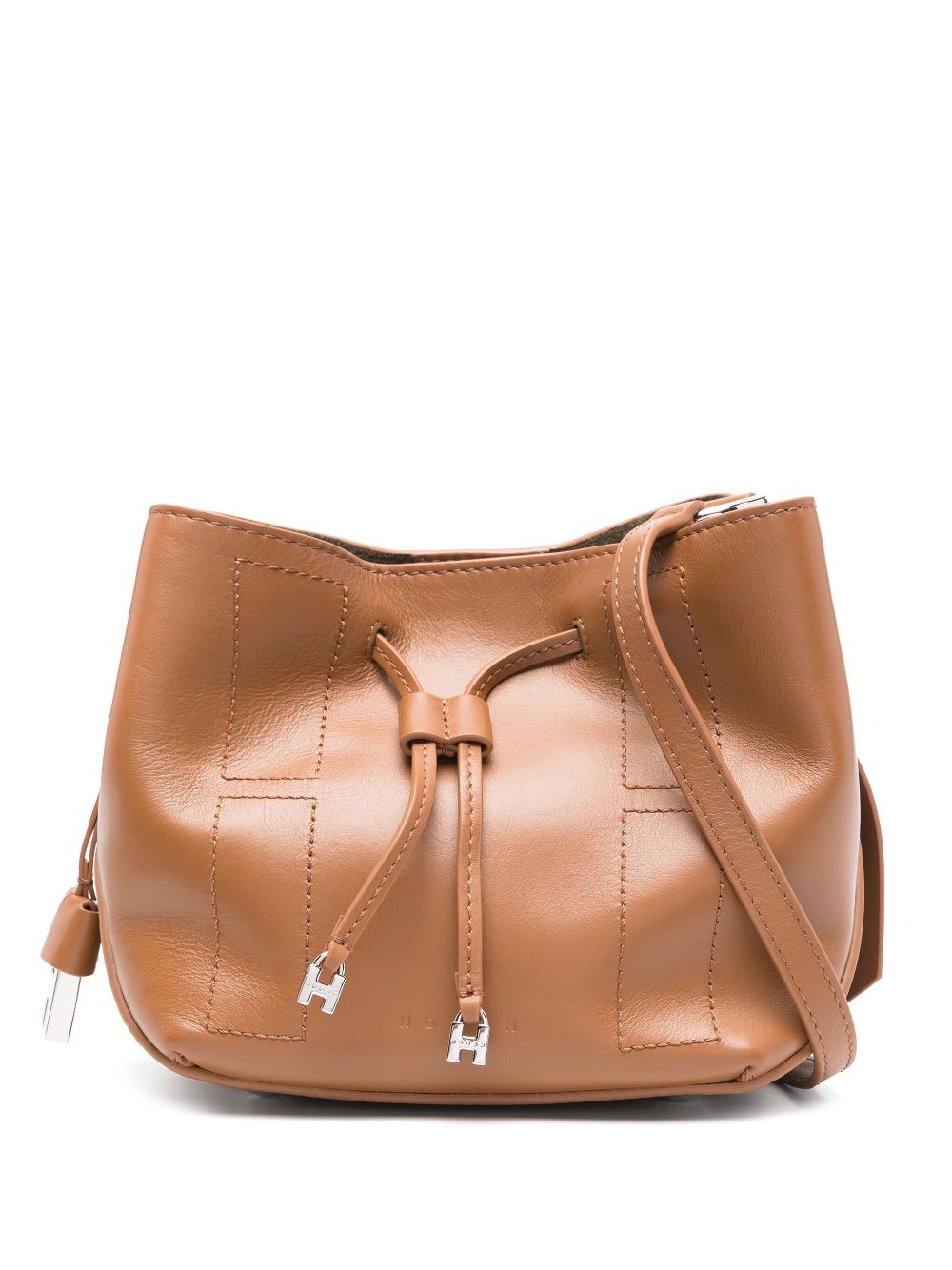 HOGAN PRE Mini Hocket Shoulder Bag In Brown