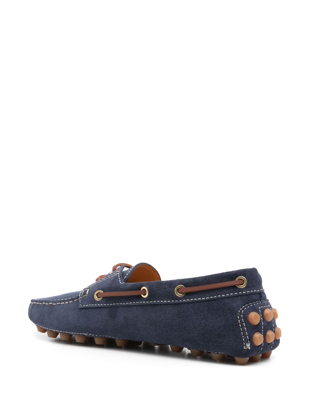 Tod's Boat Gommino Bubble Loafers Blue