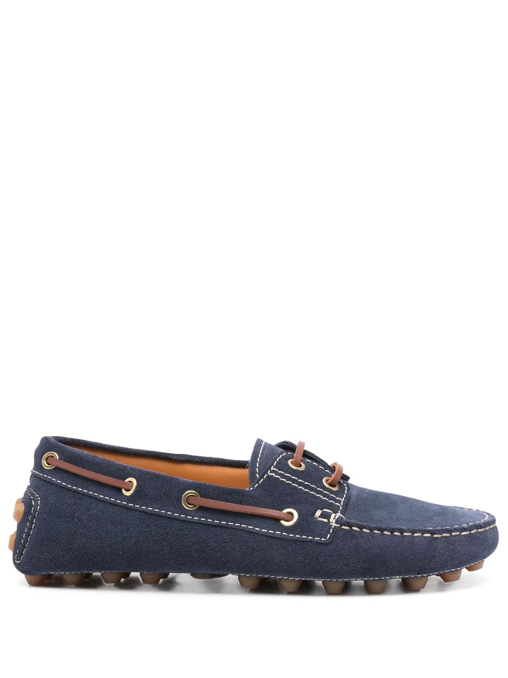 Tod's Boat Gommino Bubble Loafers Blue