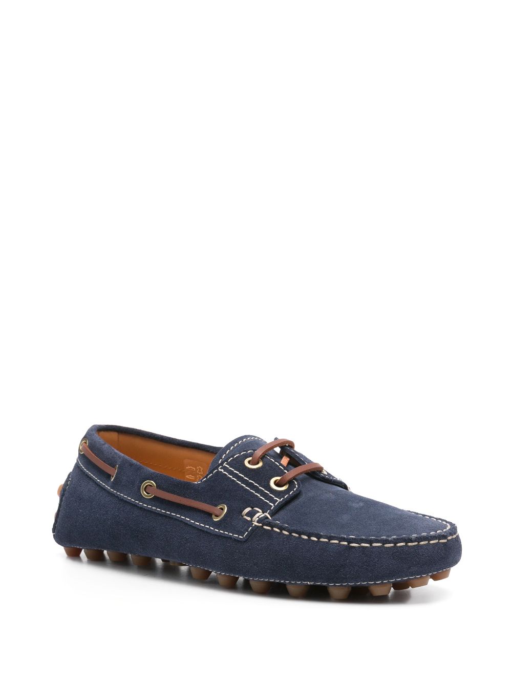 Tod's Boat Gommino Bubble Loafers Blue