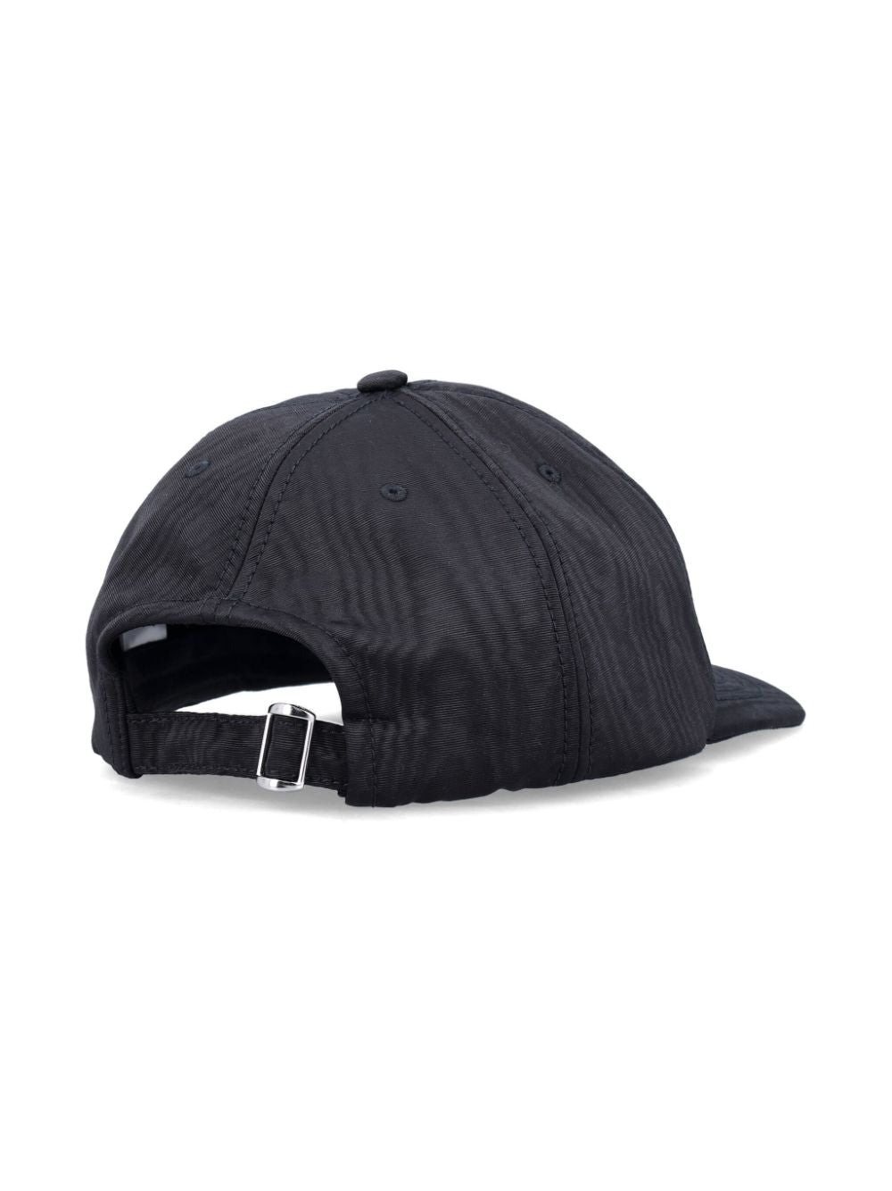 MARINE SERRE Black Baseball Cap