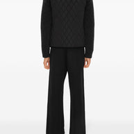 Burberry Black Diamond Quilted Vest