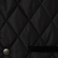 Burberry Black Diamond Quilted Vest