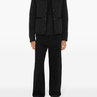 Burberry Black Diamond Quilted Vest
