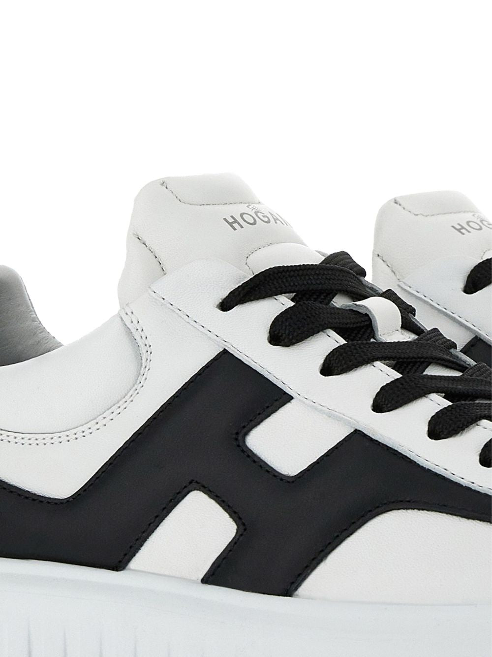 HOGAN PRE H-stripes Sneakers White