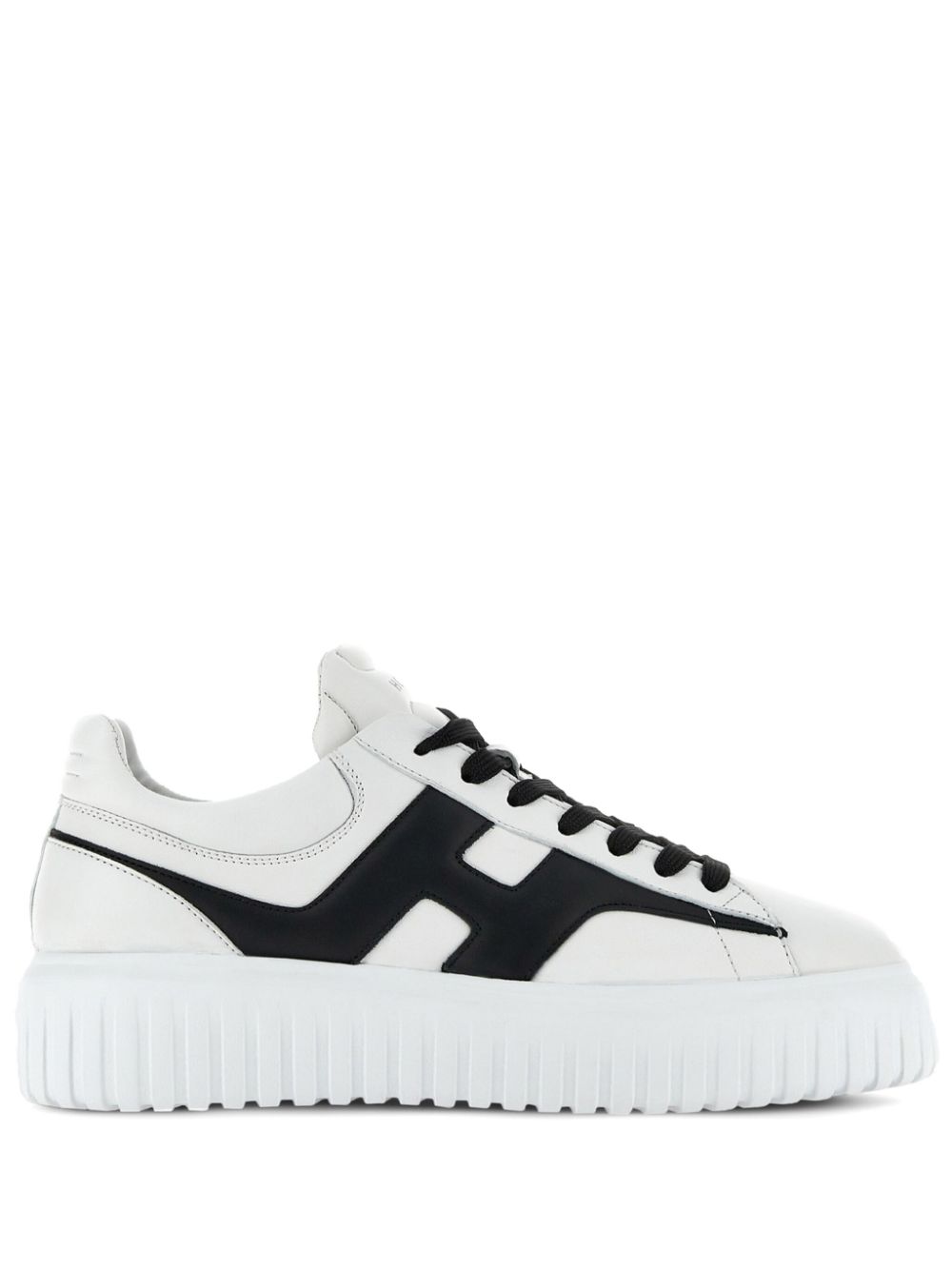 HOGAN PRE H-stripes Sneakers White