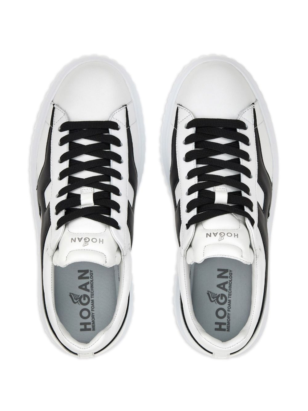 HOGAN PRE H-stripes Sneakers White