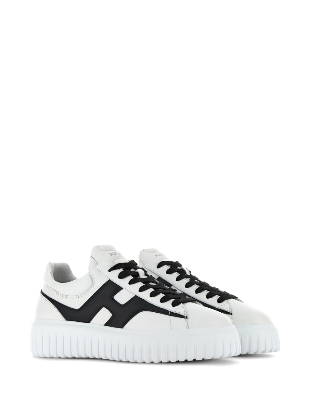 HOGAN PRE H-stripes Sneakers White