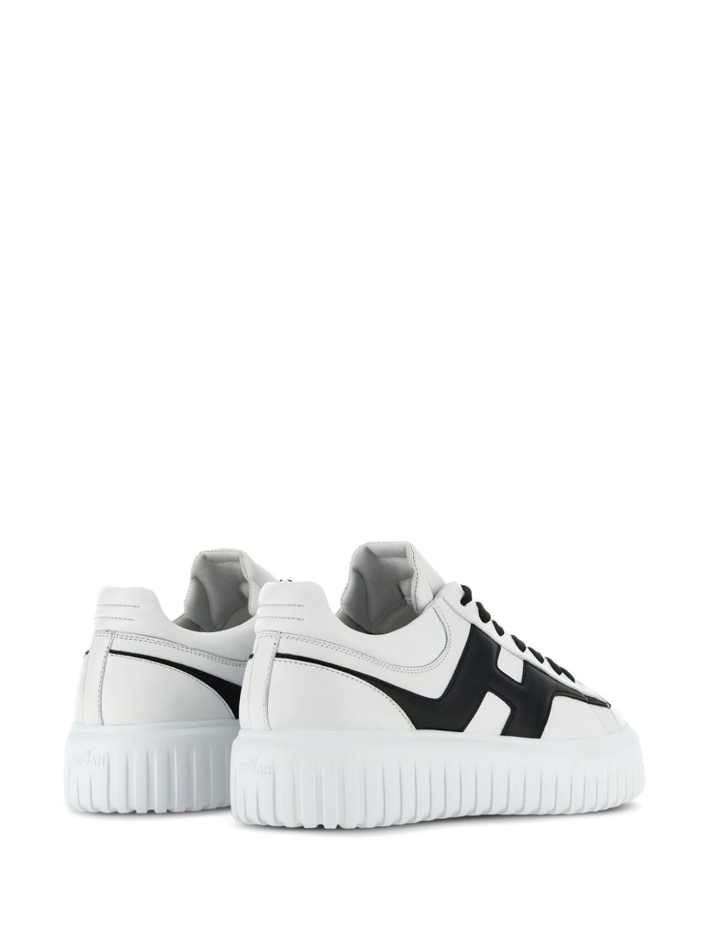 HOGAN PRE H-stripes Sneakers White