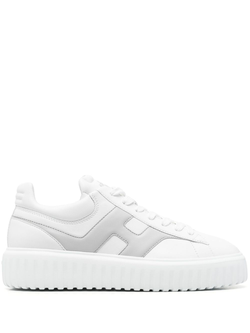 HOGAN PRE H-stripes Sneakers White