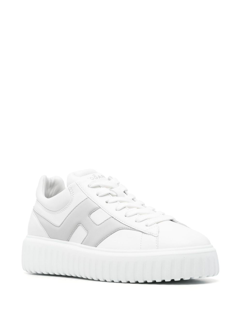 HOGAN PRE H-stripes Sneakers White