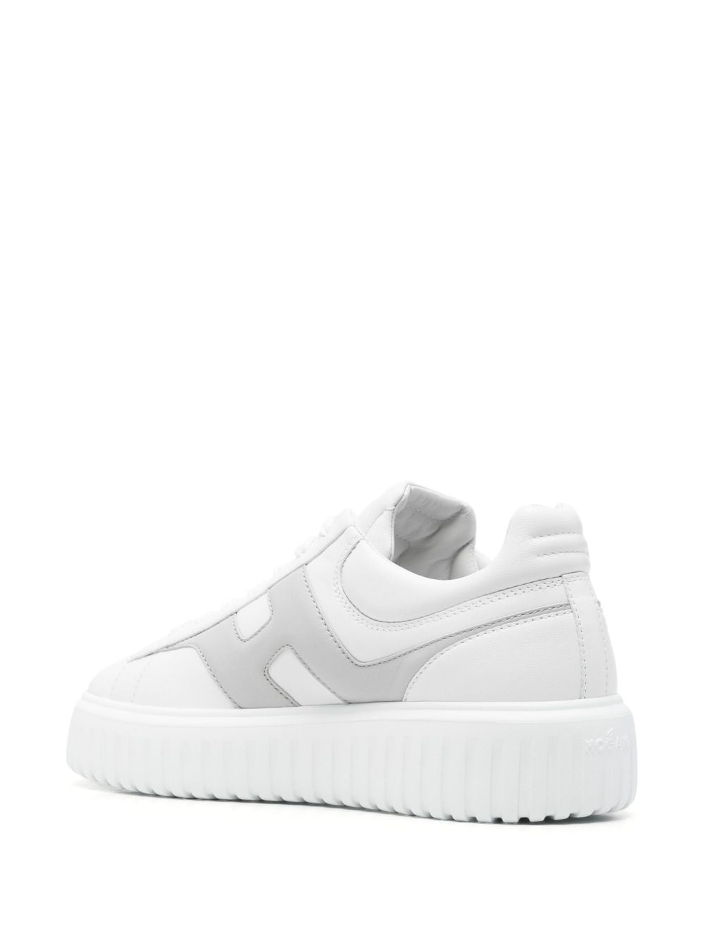 HOGAN PRE H-stripes Sneakers White