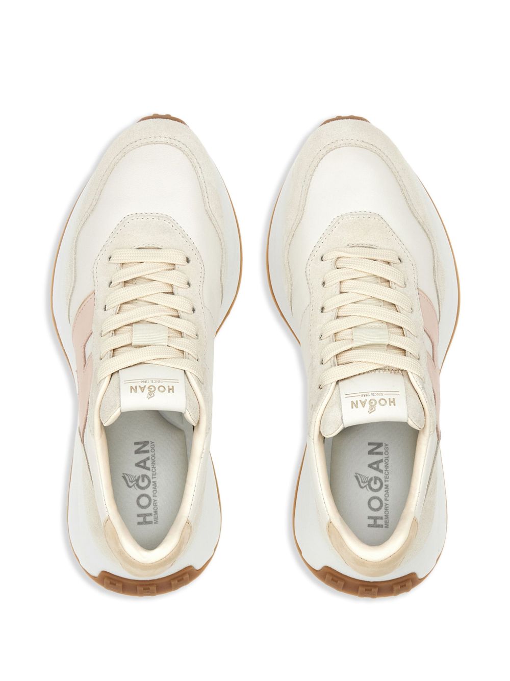 HOGAN PRE H641 Sneakers Beige