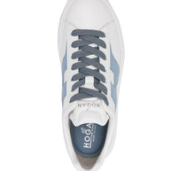 Hogan Pre Hogan H-Stripes Leather Sneakers