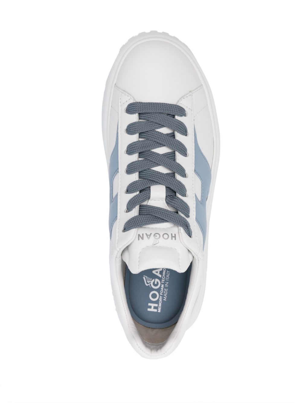 Hogan Pre Hogan H-Stripes Leather Sneakers