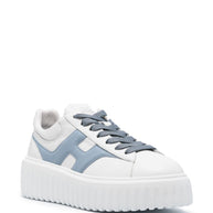 Hogan Pre Hogan H-Stripes Leather Sneakers