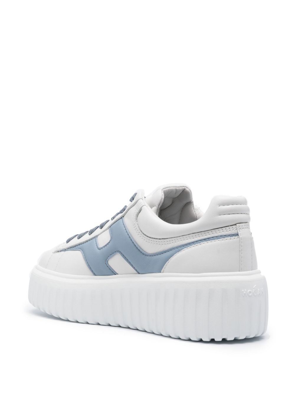 Hogan Pre Hogan H-Stripes Leather Sneakers
