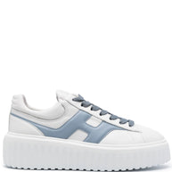 Hogan Pre Hogan H-Stripes Leather Sneakers