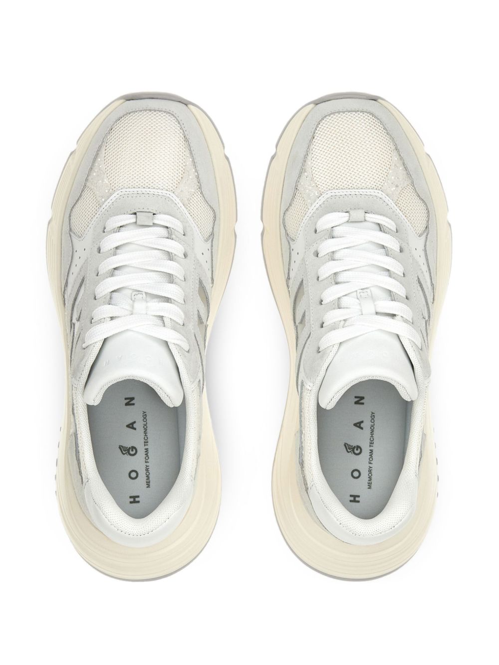 HOGAN PRE Hi-fi Sneakers White