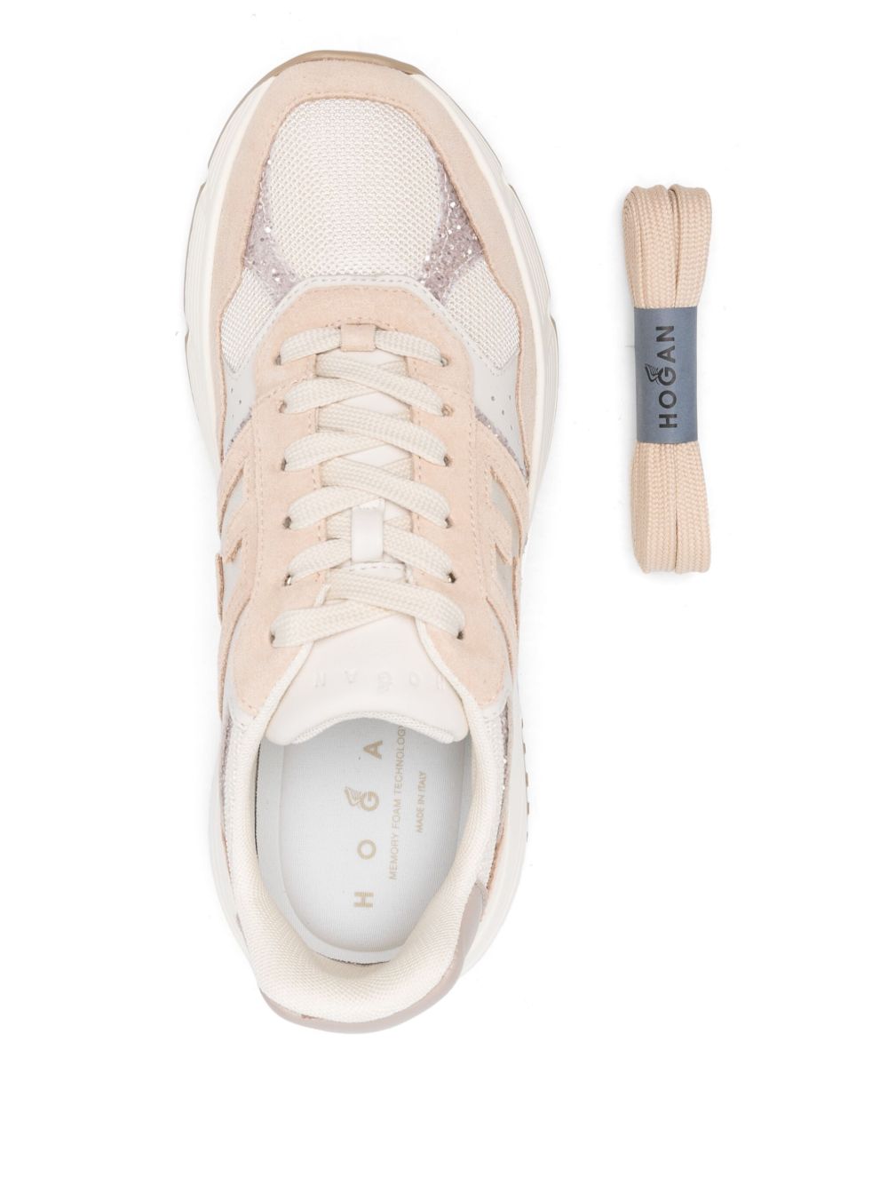 HOGAN PRE Hi-fi Sneakers Pink