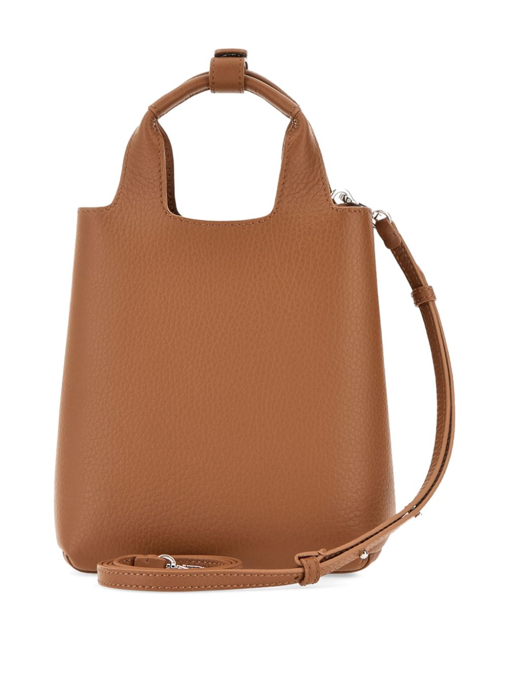 HOGAN PRE Mini H-bag Shopping Bag In Brown