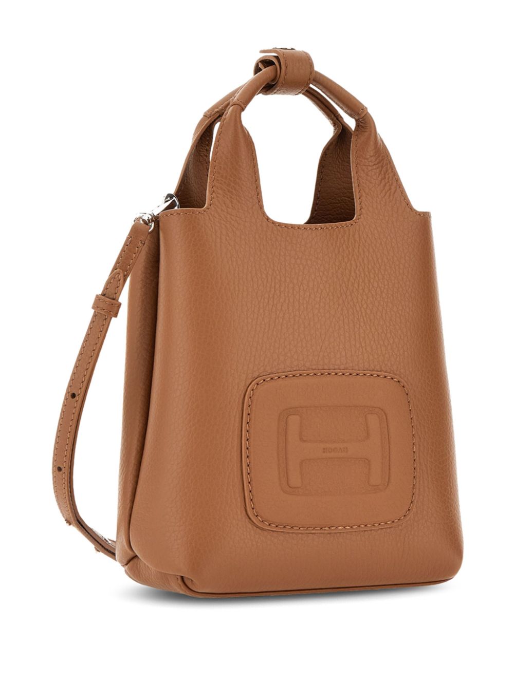 HOGAN PRE Mini H-bag Shopping Bag Brown